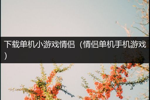 下载单机小游戏情侣（情侣单机手机游戏）