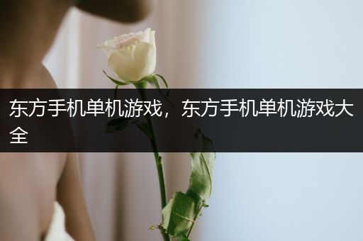 东方手机单机游戏，东方手机单机游戏大全