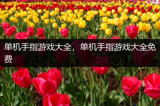 单机手指游戏大全，单机手指游戏大全免费