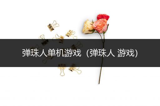 弹珠人单机游戏（弹珠人 游戏）