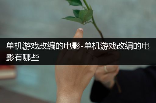 单机游戏改编的电影-单机游戏改编的电影有哪些