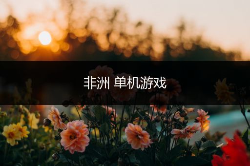 非洲 单机游戏
