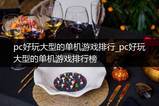 pc好玩大型的单机游戏排行_pc好玩大型的单机游戏排行榜