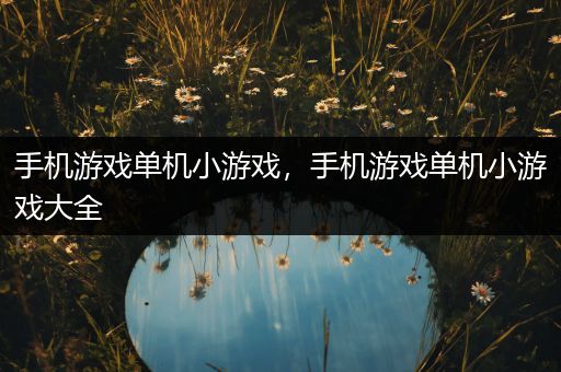手机游戏单机小游戏，手机游戏单机小游戏大全
