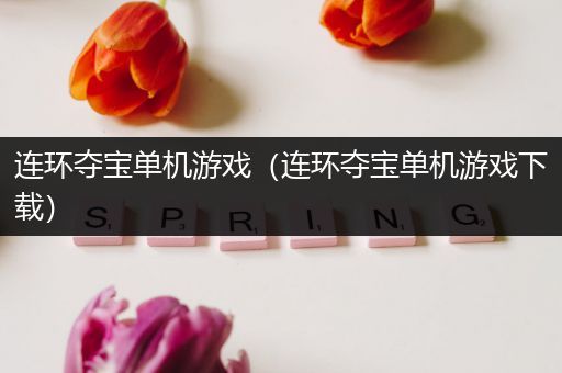 连环夺宝单机游戏（连环夺宝单机游戏下载）