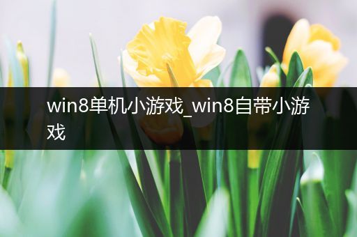win8单机小游戏_win8自带小游戏