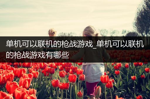 单机可以联机的枪战游戏_单机可以联机的枪战游戏有哪些