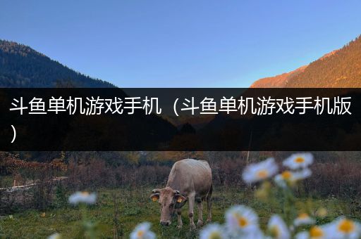 斗鱼单机游戏手机（斗鱼单机游戏手机版）