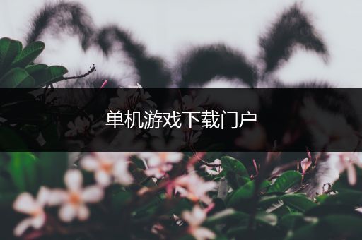 单机游戏下载门户
