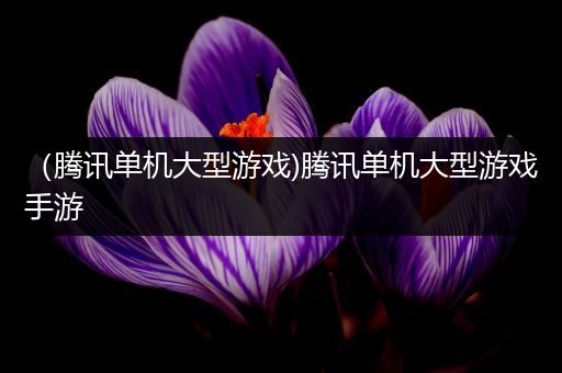 （腾讯单机大型游戏)腾讯单机大型游戏手游