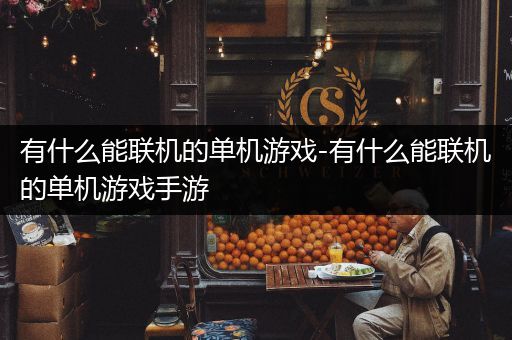 有什么能联机的单机游戏-有什么能联机的单机游戏手游
