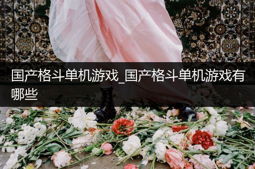 国产格斗单机游戏_国产格斗单机游戏有哪些
