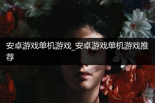 安卓游戏单机游戏_安卓游戏单机游戏推荐