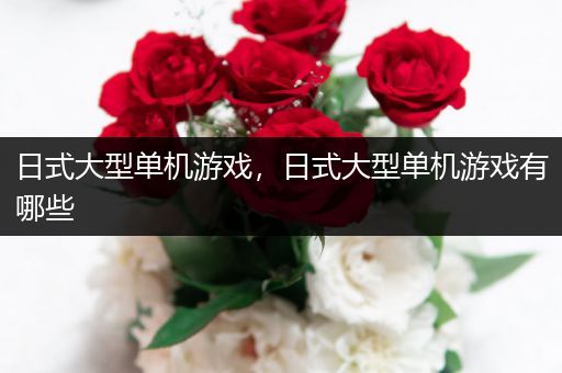 日式大型单机游戏，日式大型单机游戏有哪些