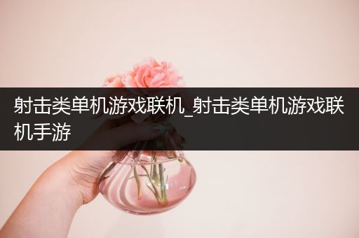 射击类单机游戏联机_射击类单机游戏联机手游