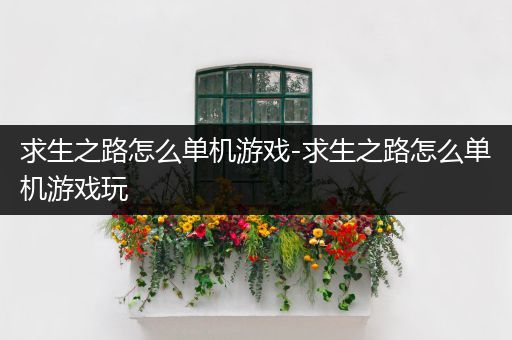 求生之路怎么单机游戏-求生之路怎么单机游戏玩