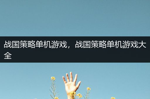 战国策略单机游戏，战国策略单机游戏大全