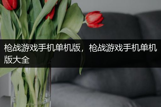 枪战游戏手机单机版，枪战游戏手机单机版大全