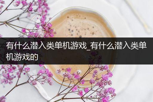 有什么潜入类单机游戏_有什么潜入类单机游戏的