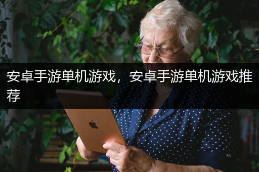 安卓手游单机游戏，安卓手游单机游戏推荐