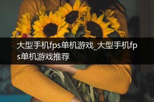 大型手机fps单机游戏_大型手机fps单机游戏推荐