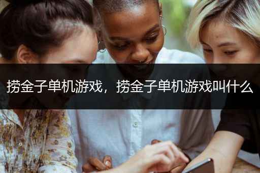 捞金子单机游戏，捞金子单机游戏叫什么