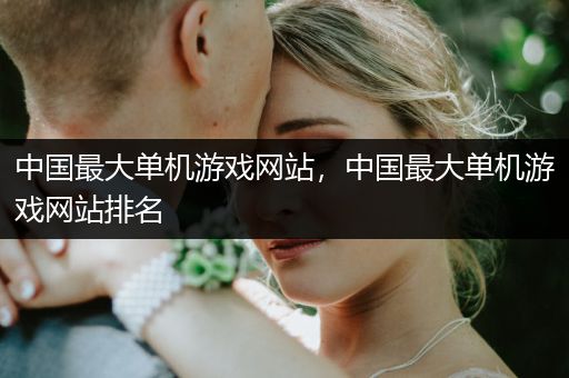 中国最大单机游戏网站，中国最大单机游戏网站排名