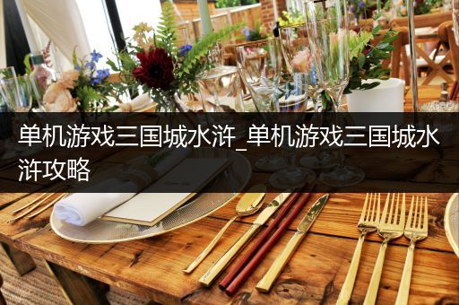 单机游戏三国城水浒_单机游戏三国城水浒攻略