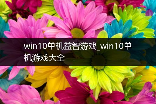 win10单机益智游戏_win10单机游戏大全