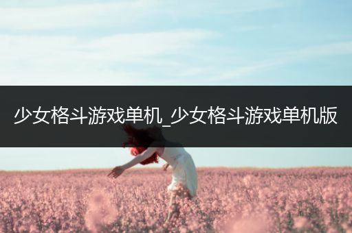 少女格斗游戏单机_少女格斗游戏单机版
