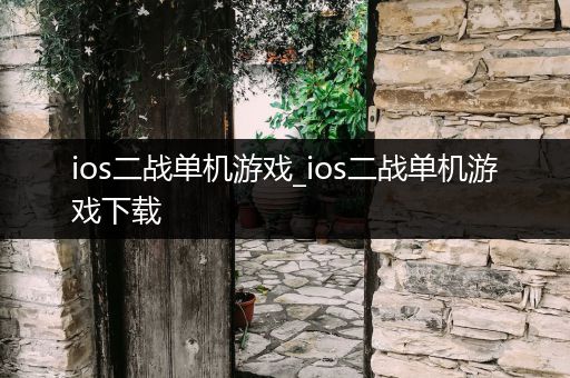 ios二战单机游戏_ios二战单机游戏下载