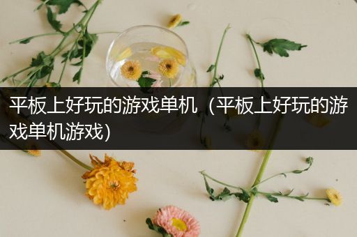 平板上好玩的游戏单机（平板上好玩的游戏单机游戏）