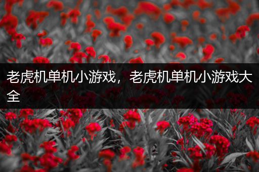老虎机单机小游戏，老虎机单机小游戏大全