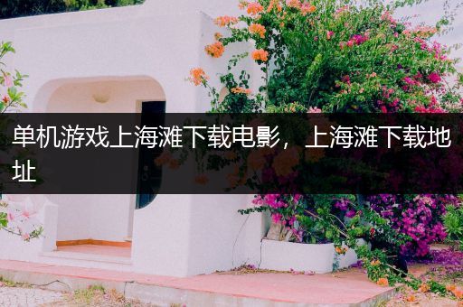单机游戏上海滩下载电影，上海滩下载地址