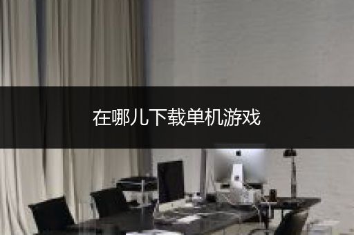 在哪儿下载单机游戏