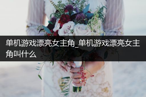 单机游戏漂亮女主角_单机游戏漂亮女主角叫什么