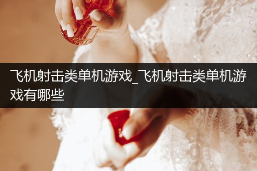 飞机射击类单机游戏_飞机射击类单机游戏有哪些