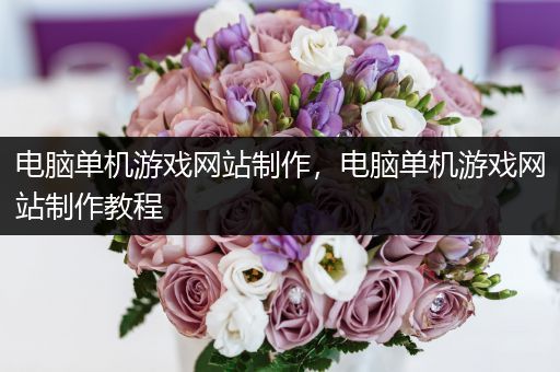 电脑单机游戏网站制作，电脑单机游戏网站制作教程