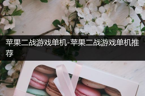 苹果二战游戏单机-苹果二战游戏单机推荐