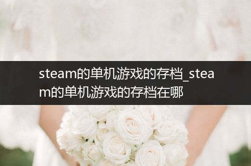 steam的单机游戏的存档_steam的单机游戏的存档在哪