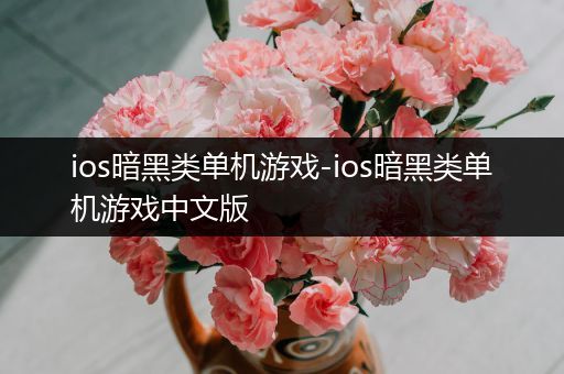 ios暗黑类单机游戏-ios暗黑类单机游戏中文版