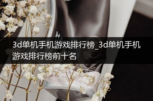3d单机手机游戏排行榜_3d单机手机游戏排行榜前十名