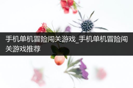 手机单机冒险闯关游戏_手机单机冒险闯关游戏推荐