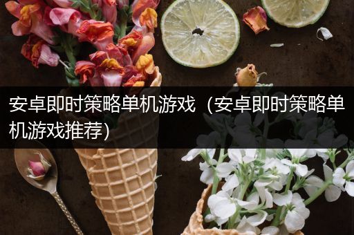 安卓即时策略单机游戏（安卓即时策略单机游戏推荐）