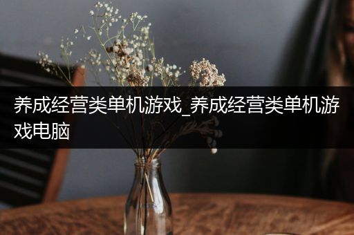 养成经营类单机游戏_养成经营类单机游戏电脑