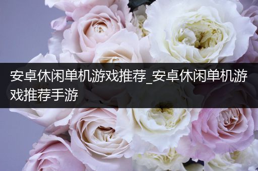 安卓休闲单机游戏推荐_安卓休闲单机游戏推荐手游