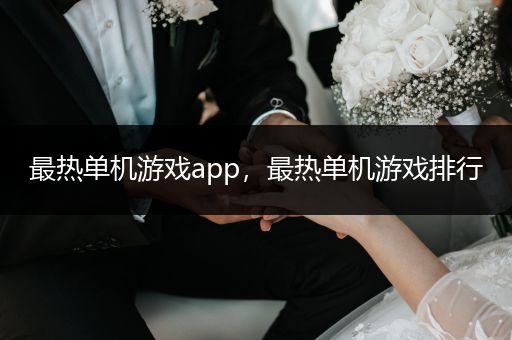 最热单机游戏app，最热单机游戏排行