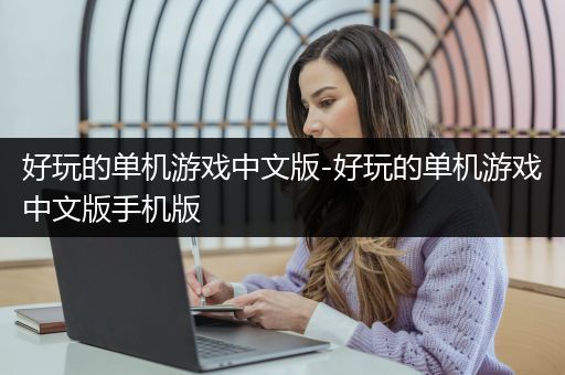 好玩的单机游戏中文版-好玩的单机游戏中文版手机版