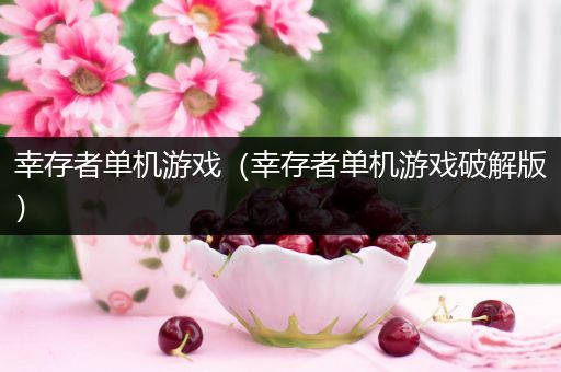 幸存者单机游戏（幸存者单机游戏破解版）