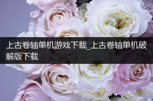 上古卷轴单机游戏下载_上古卷轴单机破解版下载